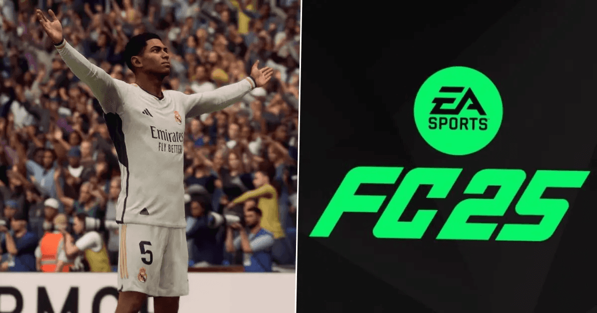 انتخاب جود بلینگام به عنوان ستارهی روی جلد بازی FC 25