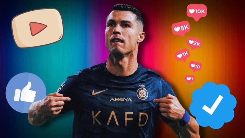 کریستیانو رونالدو در پیراهن النصر