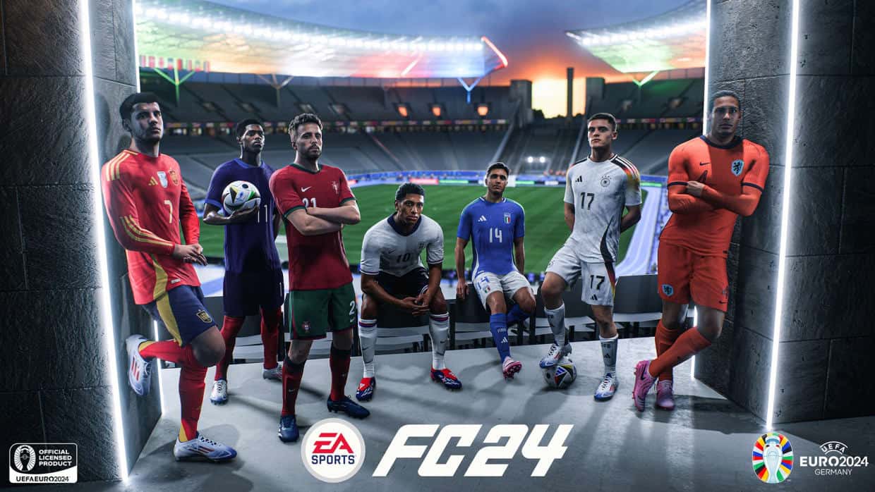بازی EA Sports FC 24 پرفروش ترین بازی در انگلیس