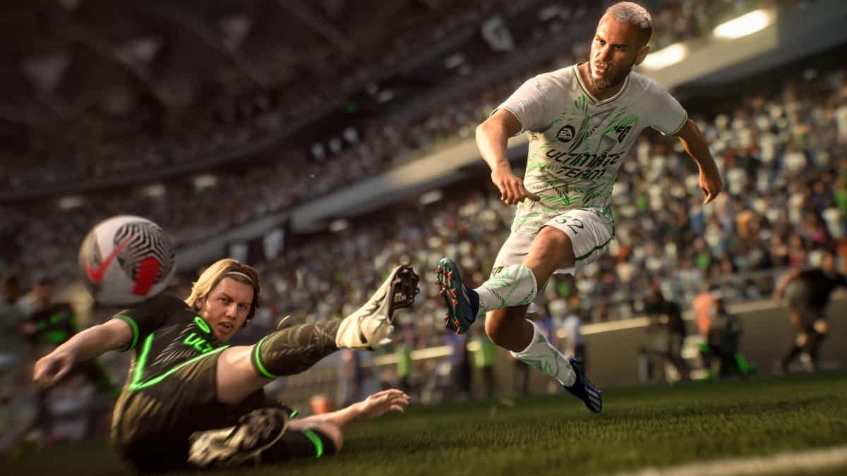 شبیه سازی بازیکنان فوتبال در EA Sports FC 25