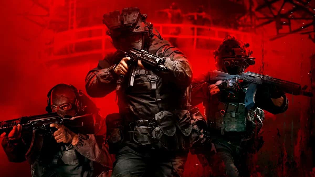 پوستر رسمی بازی Modern Warfare III