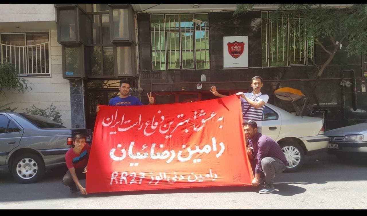 لنگیا تا دیروز میگفتن رامین بهترین دفاع راست ایرانه ولی الان شد بنجل ???