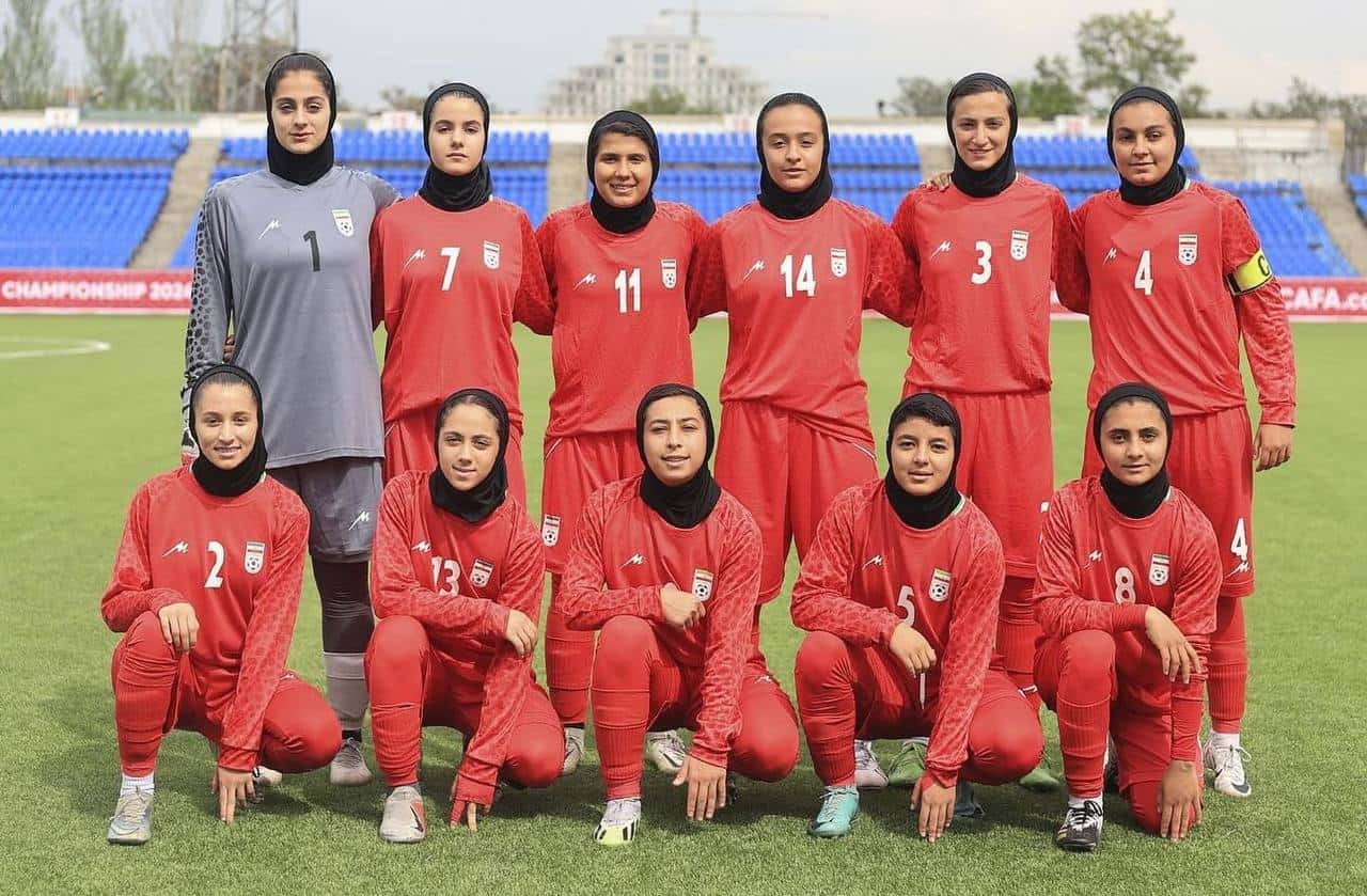 آتشبازی ادامهدار در کافا؛ دختران ایرانی، ترکمنستان را در هم کوبیدند!