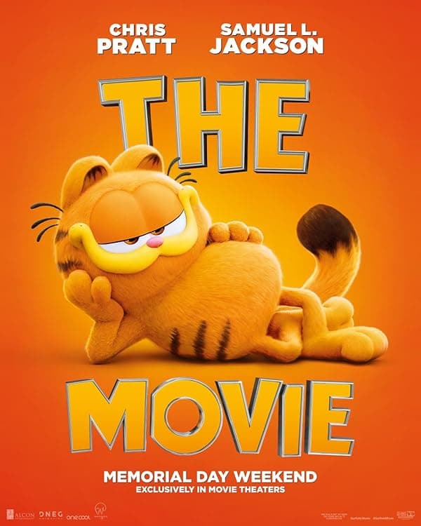 دانلود انیمیشن گارفیلد 3 The Garfield Movie 2024