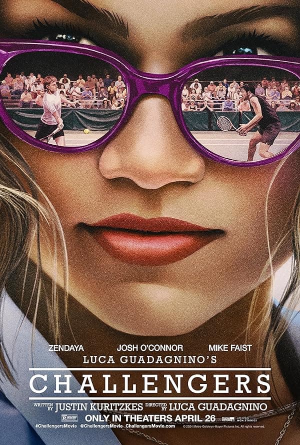 دانلود فیلم چلنجرز Challengers 2024