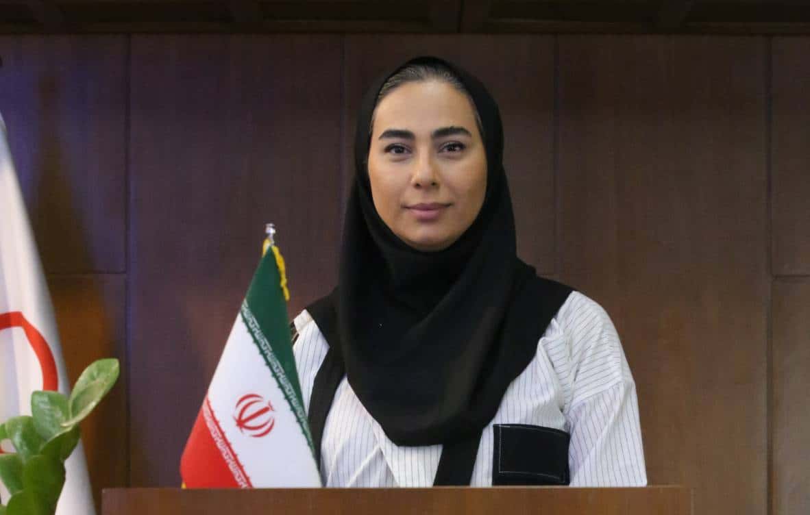 مربی تیم ملی تکواندوی بانوان ایران در نشست خبری