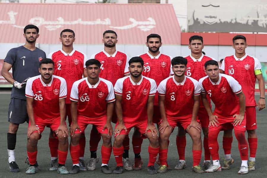 صدرنشین لیگ برتر جوانان تهران