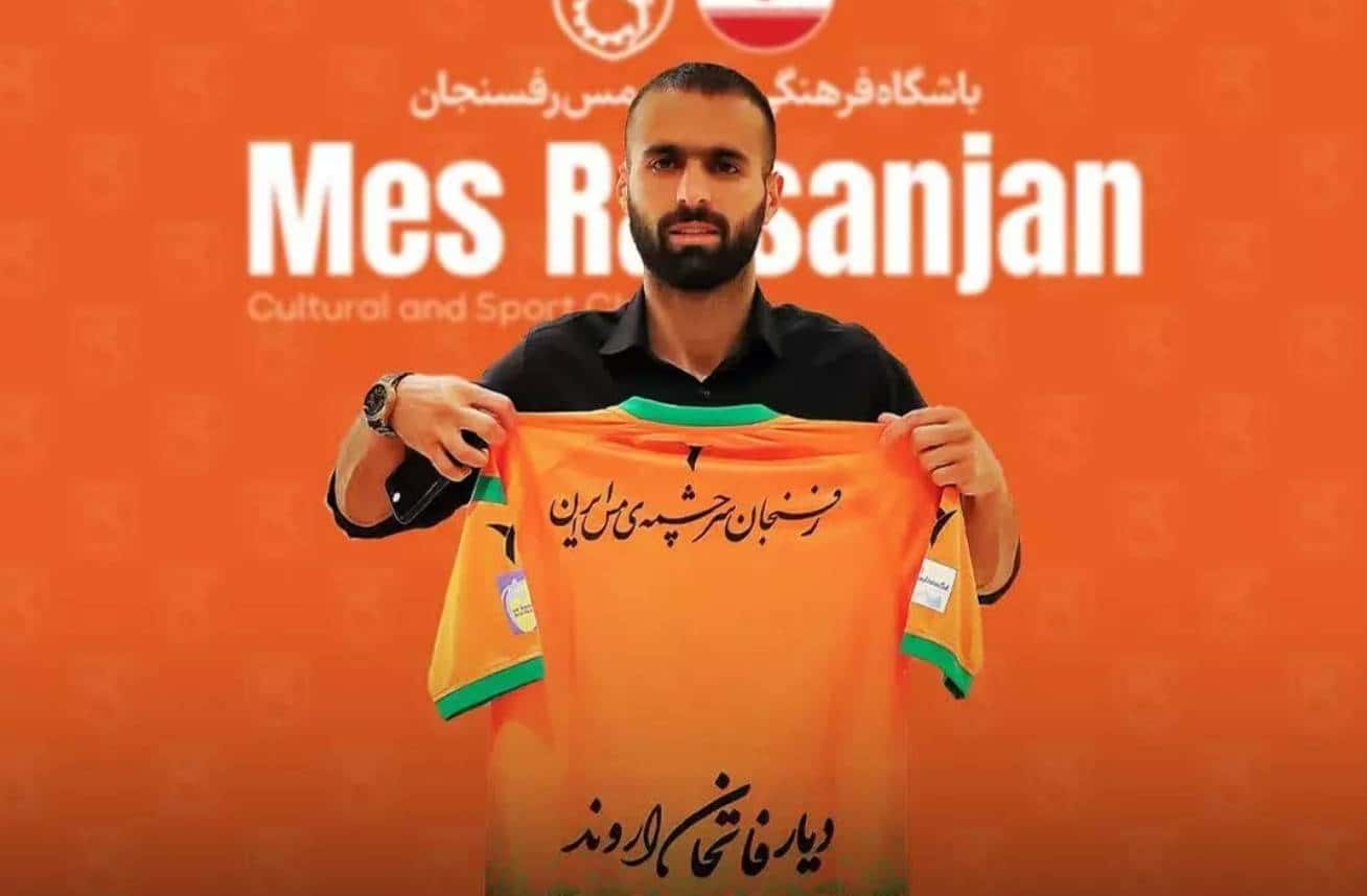 علیاصغر اعرابی به مس رفسنجان پیوست