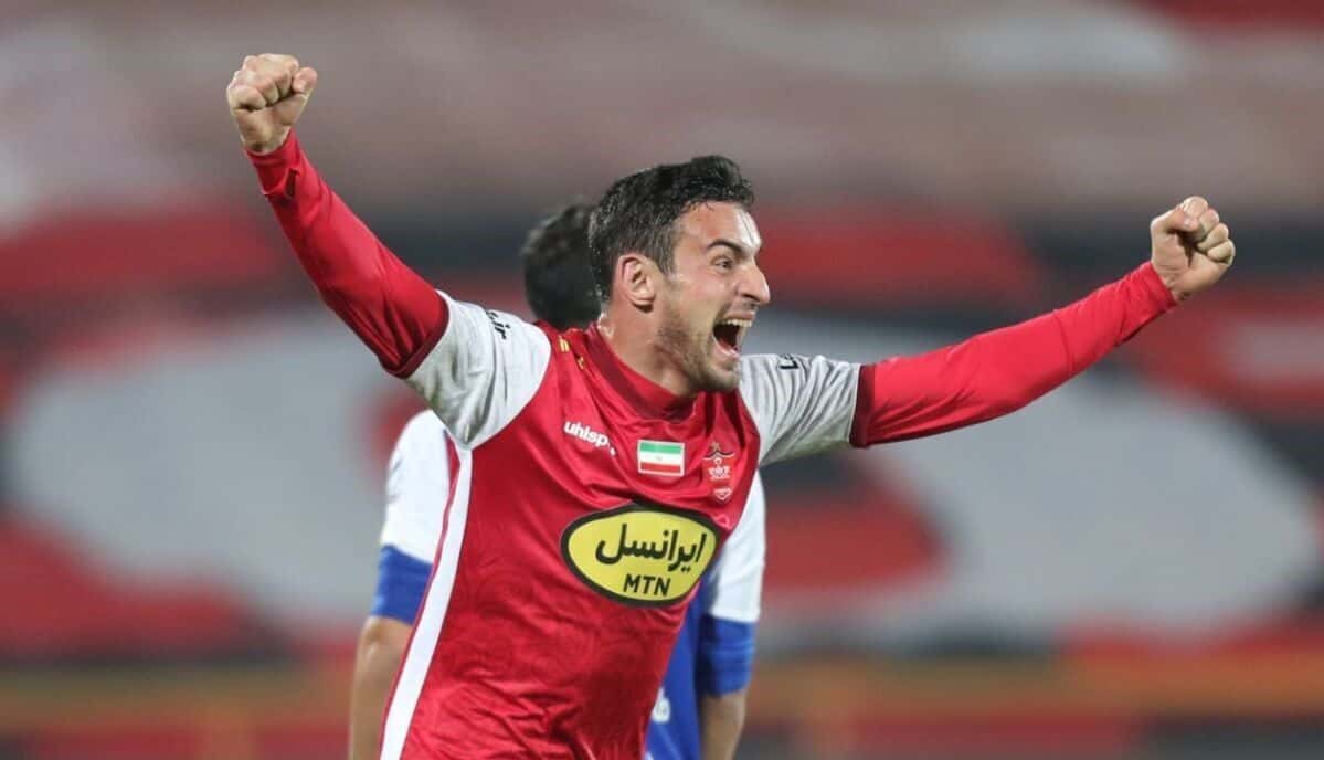 گلزنترین مدافع پرسپولیس
