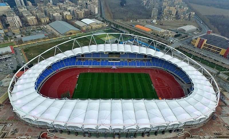 ورزشگاه احتمالی استقلال و پرسپولیس در هفتههای آغازین لیگ بیست و چهارم