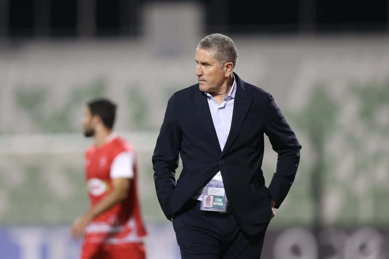 پرسپولیس الشرطه لیگ نخبگان آسیا خوان کارلوس گاریدو