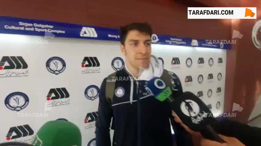 محمدرضا اخباری: امیدوارم همین روند را با گل گهر ادامه بدهیم؛ نساجی با الهامی قطعا نتیجه می گیرد / فیلم