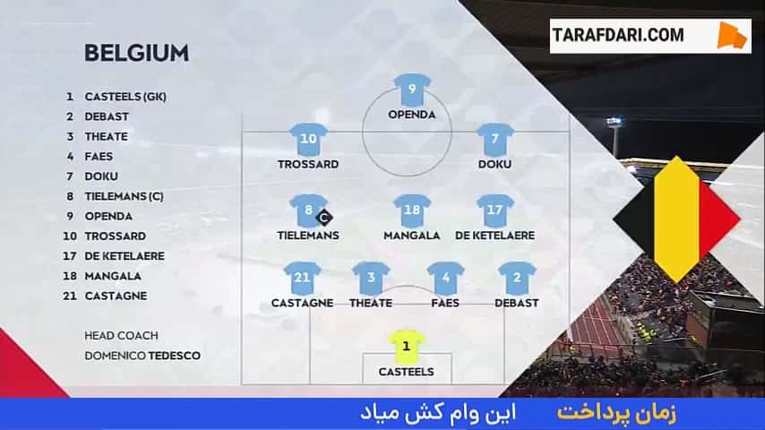 پیروزی فرانسه در خاک بلژیک
