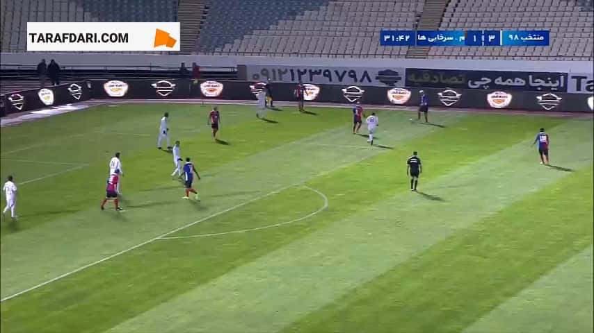 گل دیدنی ادموند بزیک به منتخب 98 (منتخب 98 3-2 منتخب سرخابیها)