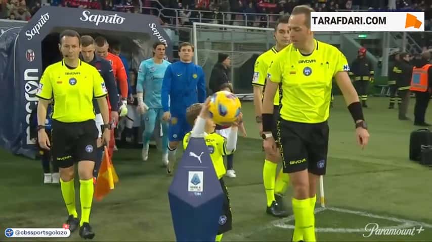 خلاصه بازی بولونیا 0-1 اینتر (سری آ - 2023/24)