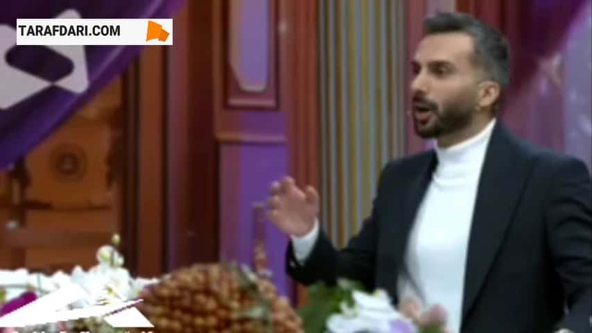 رونمایی حسن روشن و علی پروین از خوانندههای مورد علاقه خود در برنامه زنده تلویزیونی که تشویق حضار را به همراه داشت / فیلم
