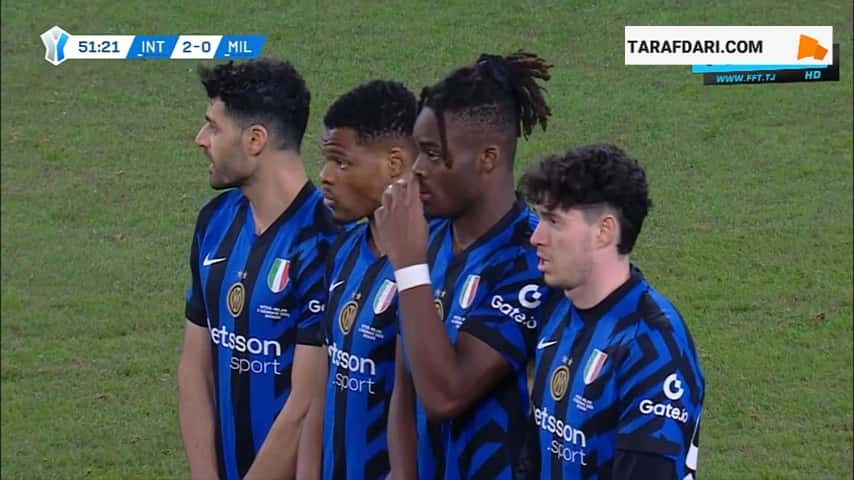 گل زیبای تئو هرناندز به اینتر (اینتر 2-1 میلان)