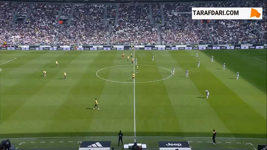 یوونتوس 0-0 جنوا