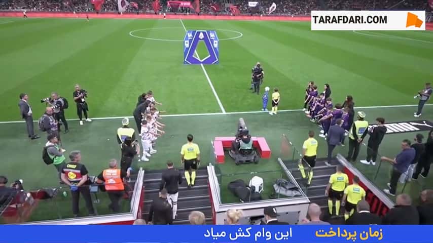 پیروزی میلان مقابل لچه