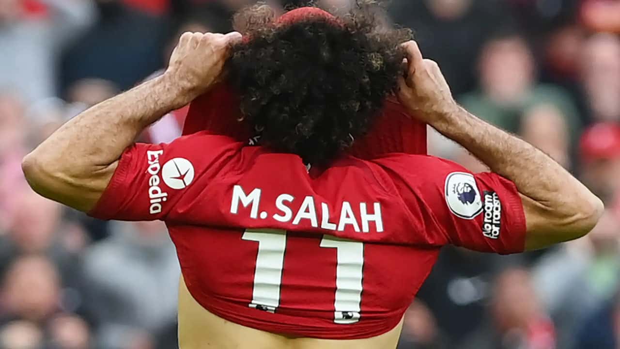 بدشانسیهای محمد صلاح در گلزنی یا ثبت پاس گل
