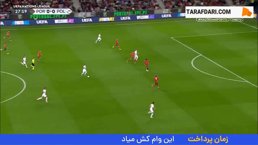 پیروزی پر گل پرتغال مقابل لهستان با درخشش کریستیانو رونالدو