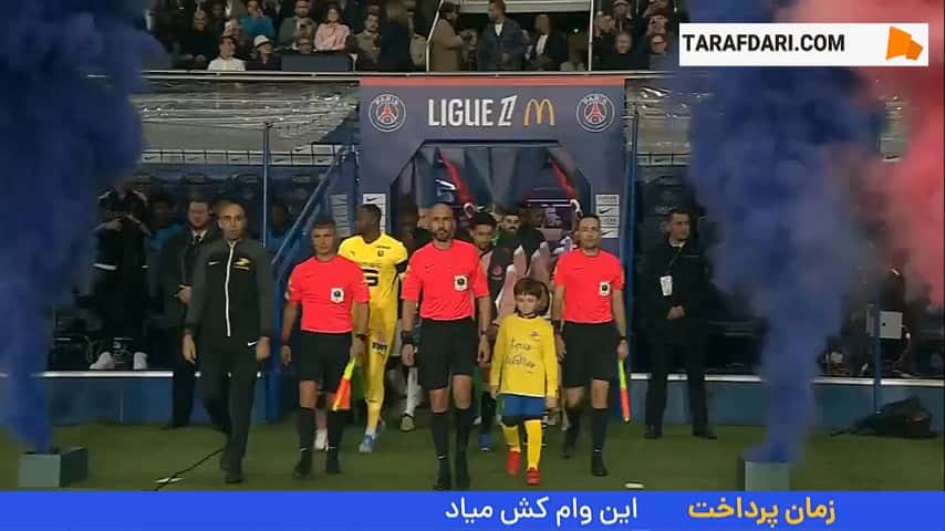 پیروزی پاری سن ژرمن مقابل رن