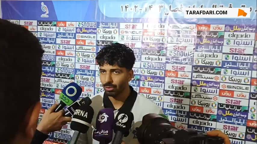 غلامرضا ثابت ایمانی: سپاهان را قبلا هم برده بودیم، در روز خوبمان هر تیمی را میتوانیم شکست دهیم / فیلم