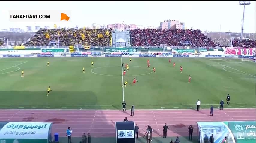 پیروزی سپاهان مقابل پرسپولیس و قهرمانی در سوپرجام ایران