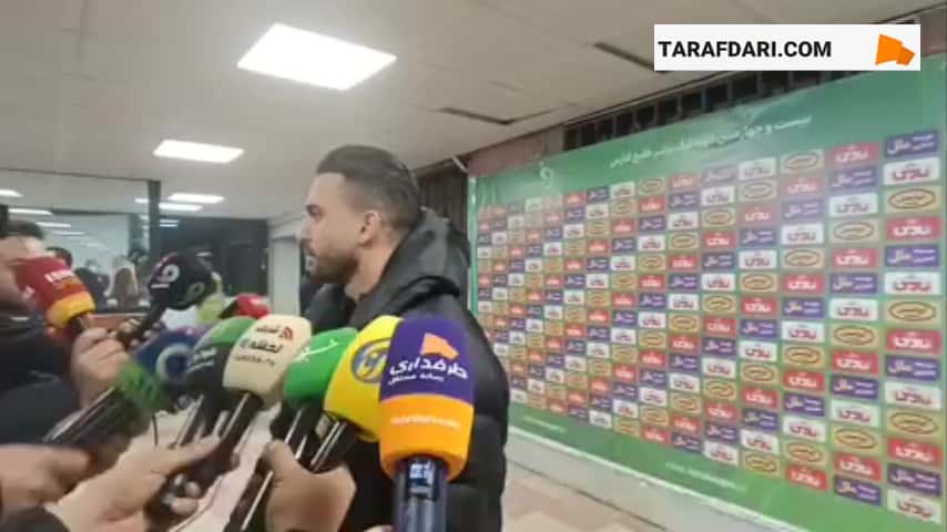 سروش رفیعی: کم کاری در زمان گاریدو؟ همه توان مان را گذاشتیم؛ کنار گذاشته شدن من فنی بود