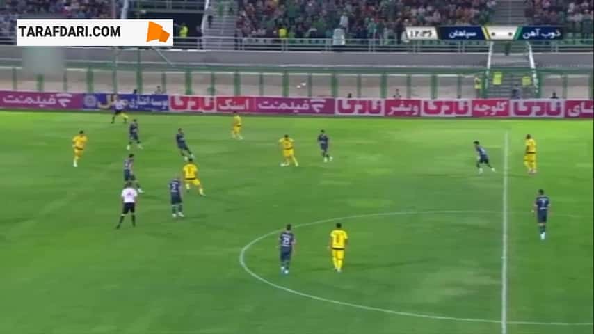 تساوی ذوب آهن و سپاهان در هفته پنجم لیگ برتر ایران