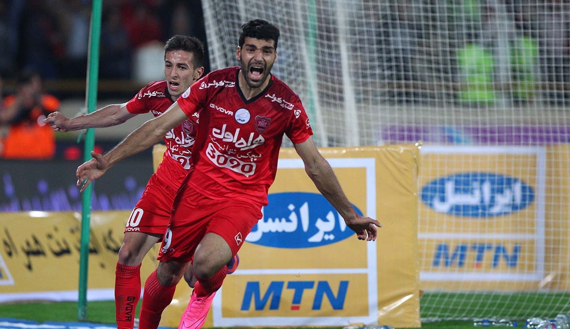 مهدی طارمی - پرسپولیس - لیگ برتر فوتبال ایران - اینتر