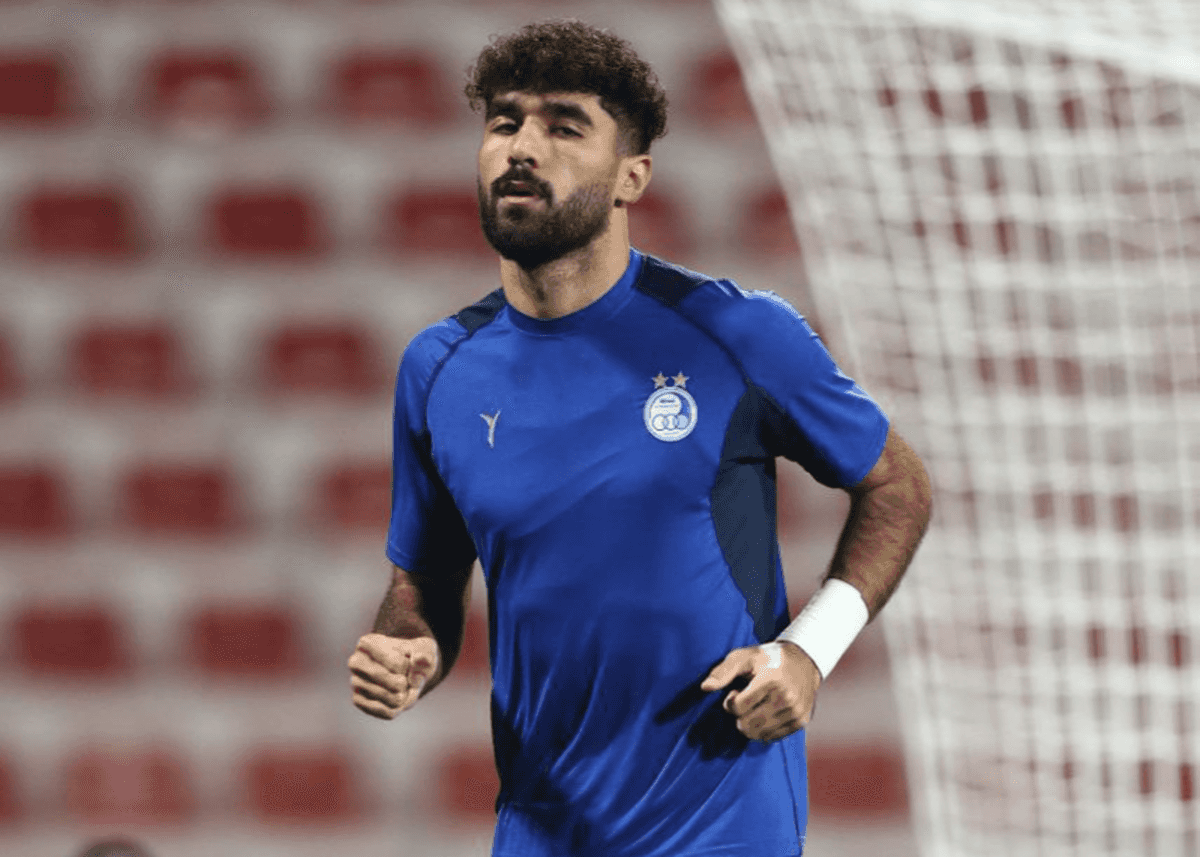 سامان فلاح - استقلال - لیگ برتر فوتبال ایران