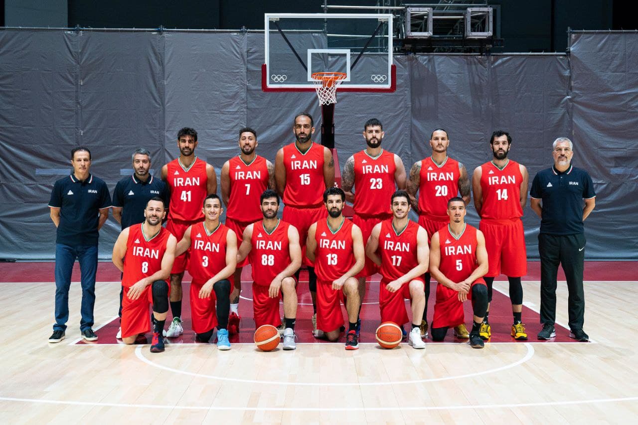 تیم ملی بسکتبال ایران - بهنام یخچالی -