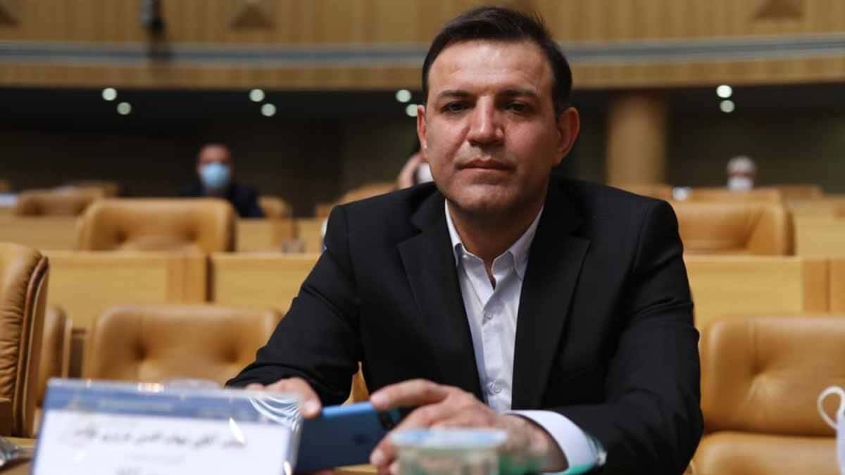 شهاب الدین عزیزی خادم - فدراسیون فوتبال ایران