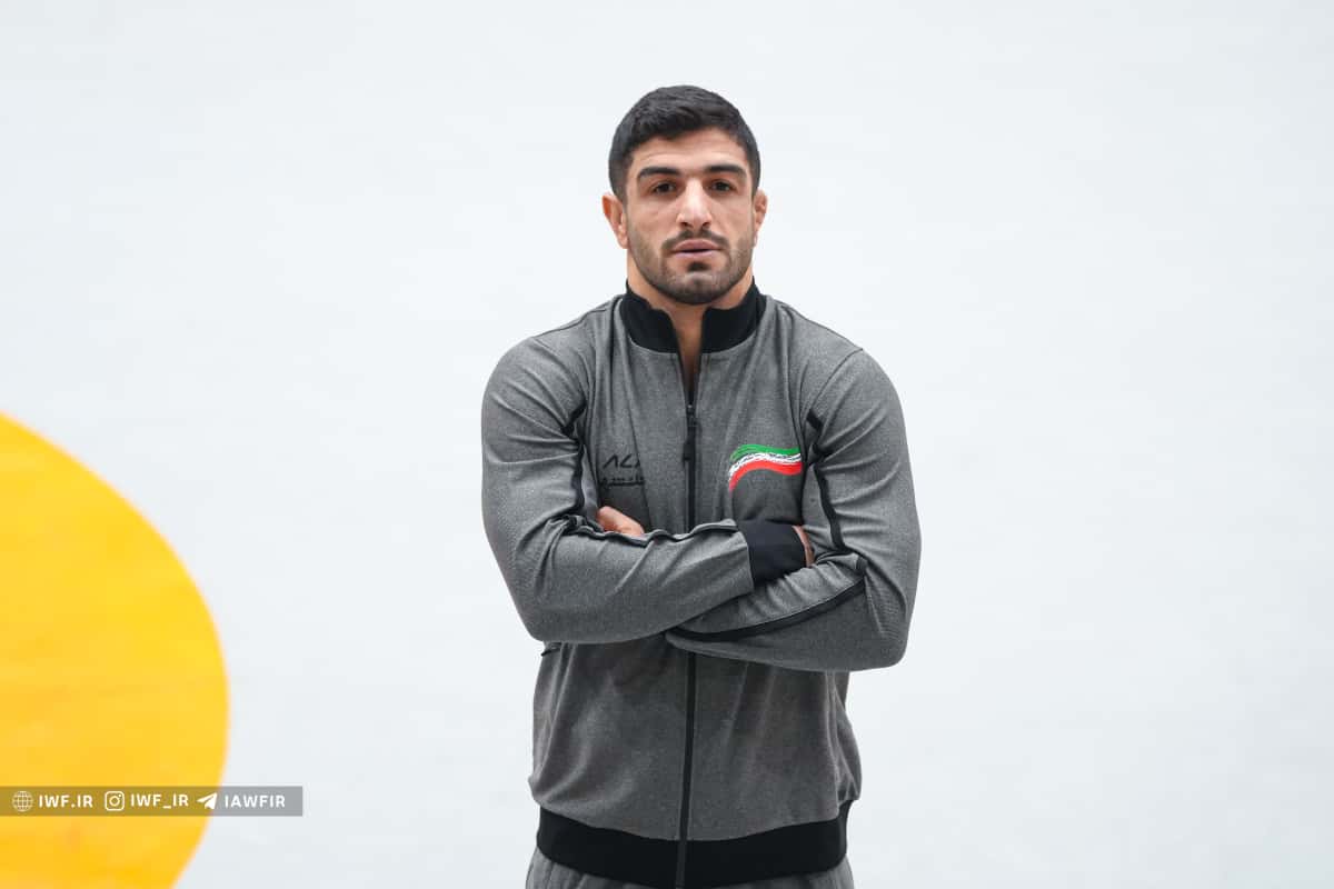 کشتی آزاد قهرمانی جهان در اوزان غیر المپیکی؛ قاسم پور ناباورانه شکست خورد!