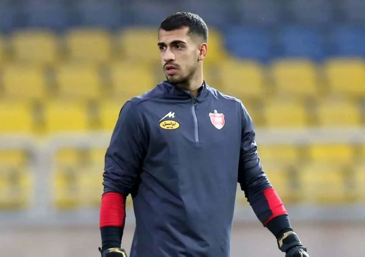 امیررضا رفیعی - پرسپولیس - لیگ برتر فوتبال ایران