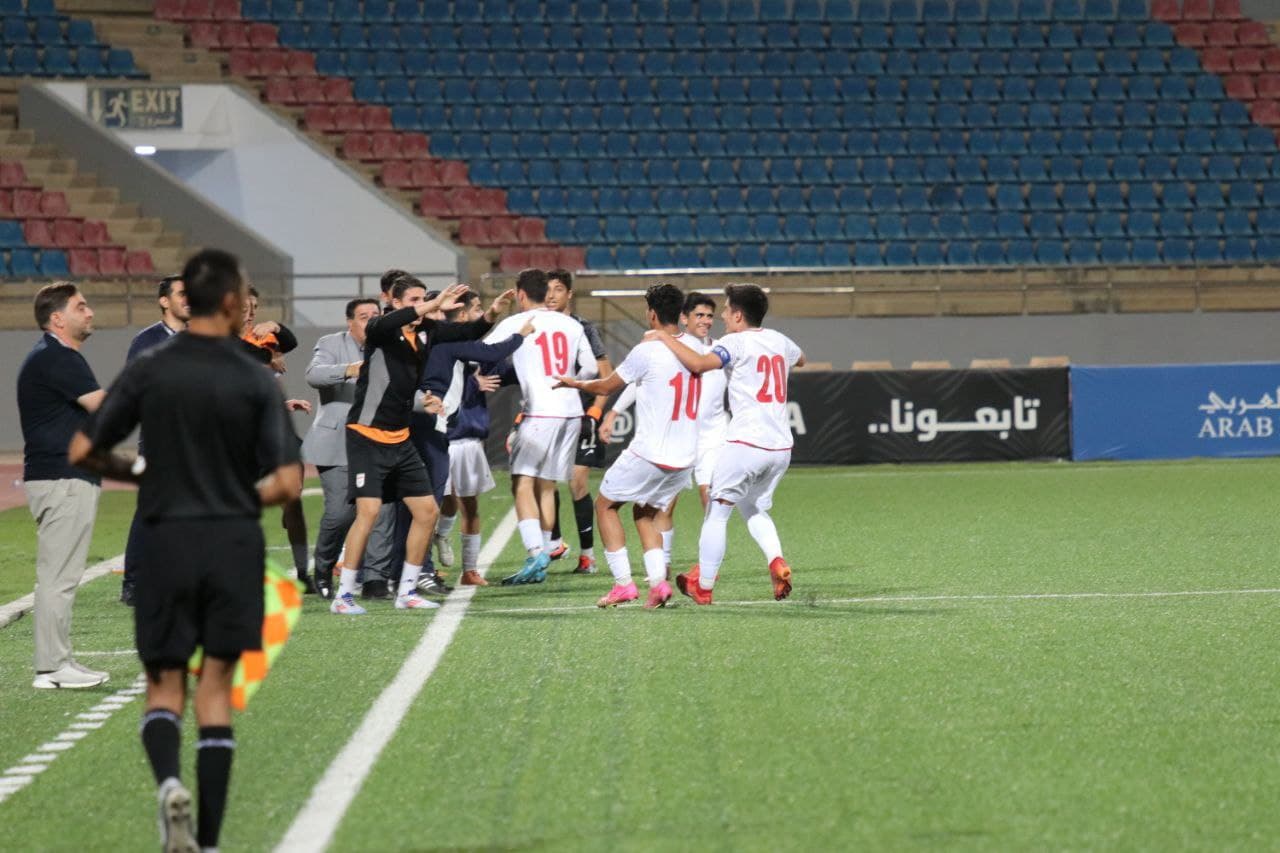 تیم ملی نوجوانان ایران - تیم ملی فوتبال نوجوانان ایران