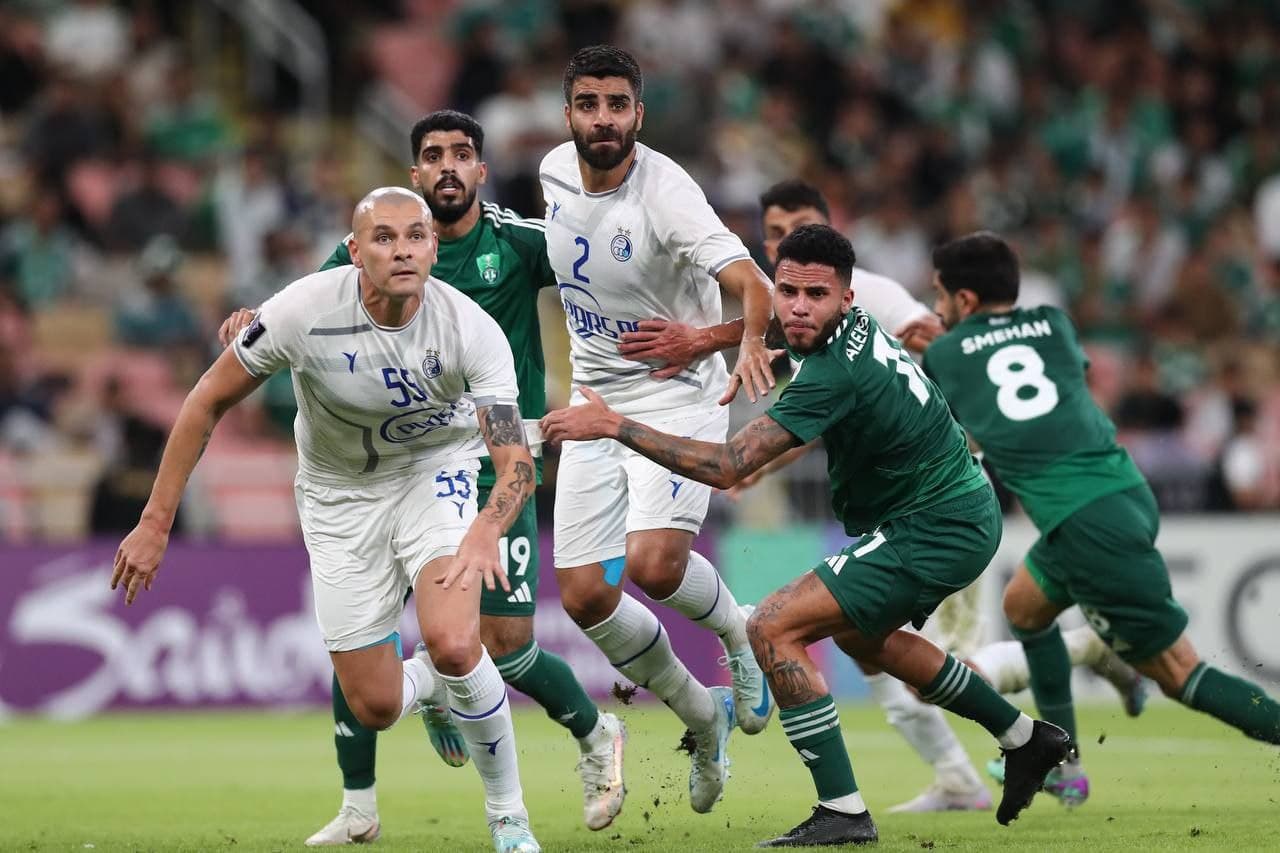 استقلال - الاهلی عربستان - لیگ نخبگان آسیا - لیگ قهرمانان آسیا