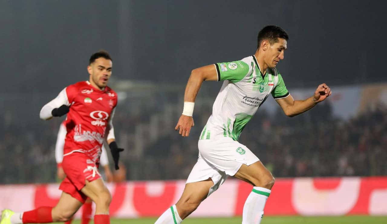 پرسپولیس - خیبر - لیگ برتر فوتبال ایران