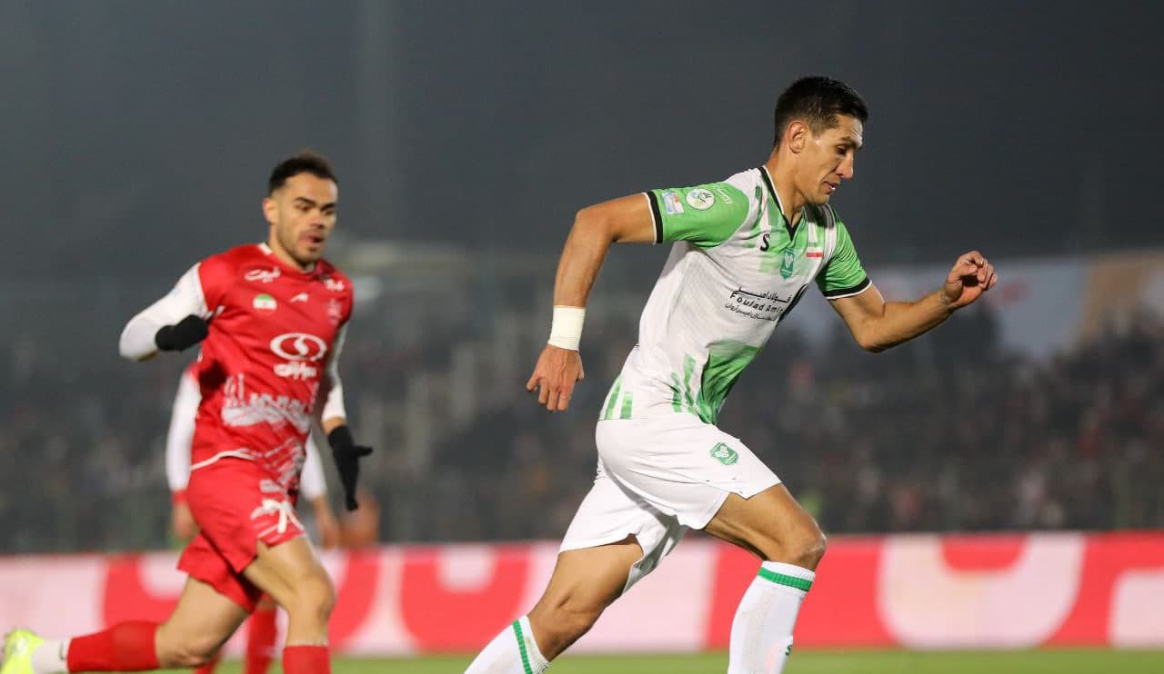 پرسپولیس - خیبر - لیگ برتر فوتبال ایران
