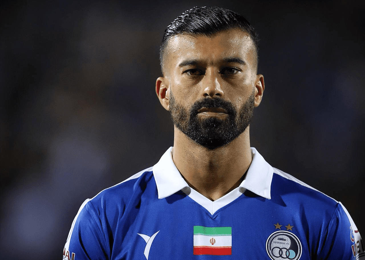 رامین رضاییان - بازیکن استقلال - لیگ برتر فوتبال ایران