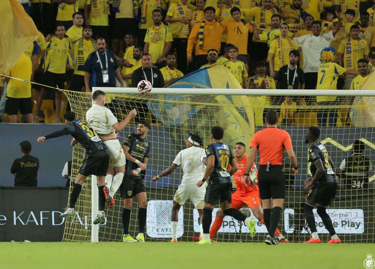 کریستیانو رونالدو - النصر عربستان - التعاون - لیگ عربستان
