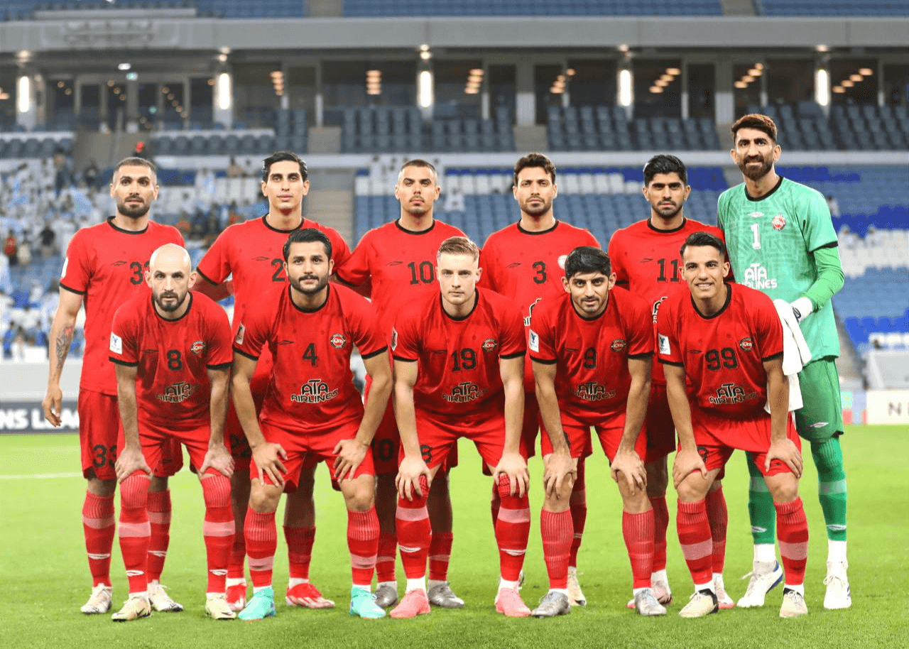 لیگ برتر فوتبال ایران - تراکتور - عکس تیمی