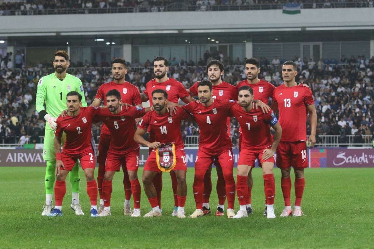 تیم ملی فوتبال ایران - تیم ملی ایران - مرحله مقدماتی جام جهانی - ورزشگاه تاشکند ازبکستان