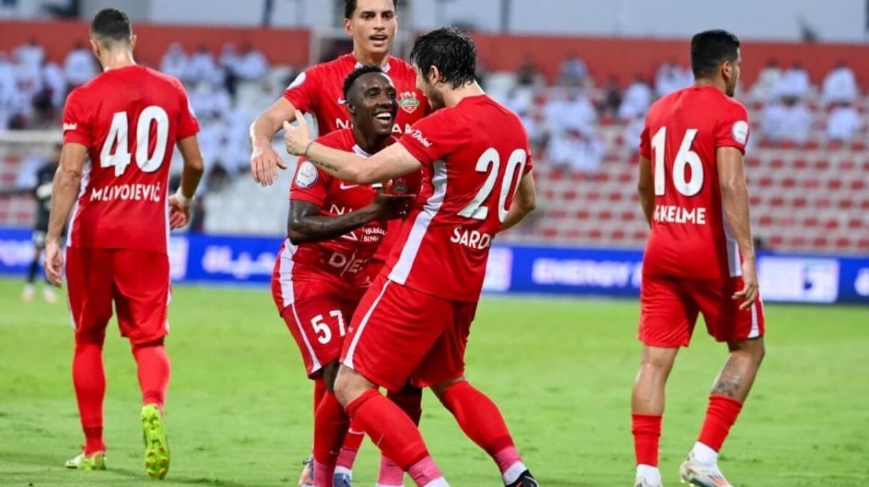 سعید عزت اللهی - سردار آزمون - شباب الاهلی امارات