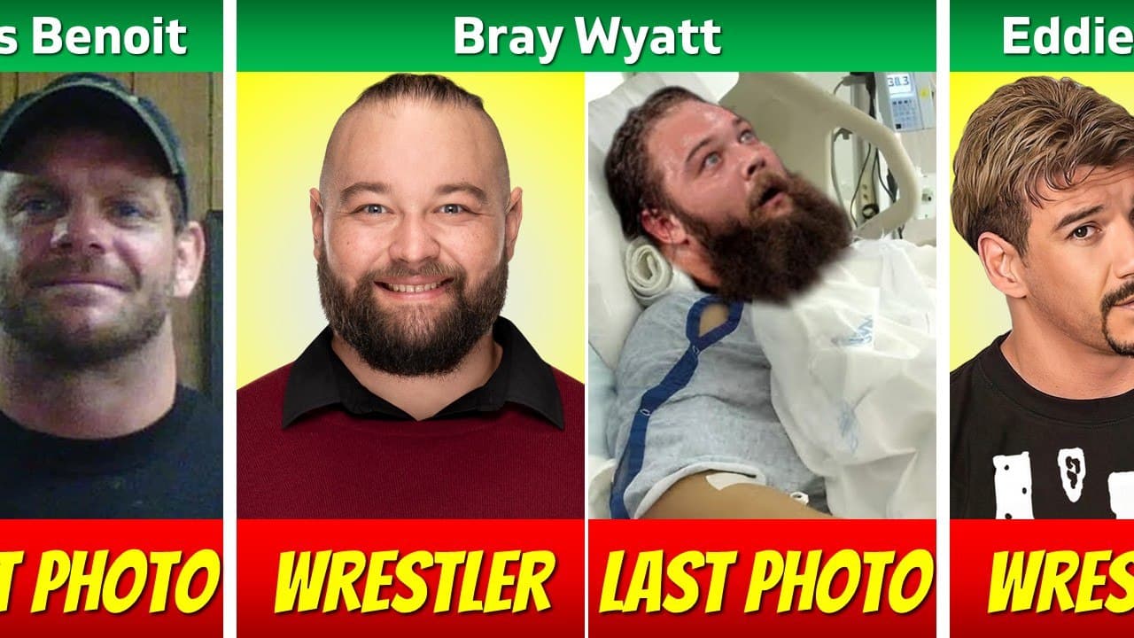 یادبود کشتیگیران WWE - تصاویر کشتیگیران مشهور قبل از مرگ - ادای احترام به ستارههای WWE - کشتیگیران فوتشده WWE - عکسهای پایانی WWE - اسطورههای WWE - خاطرات WWE - کشتیگیران فقید WWE