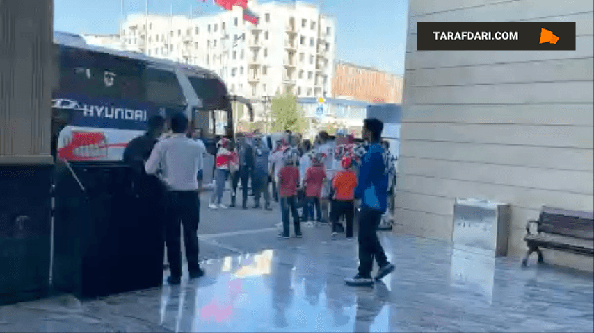 گزارش اختصاصی طرفداری از تیم ملی فوتسال پیش از بازی دوم