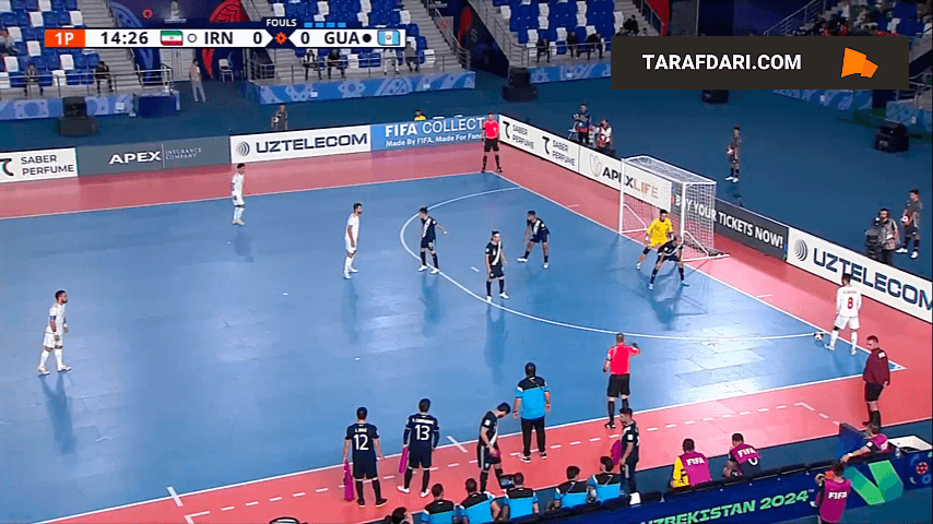 گل گواتمالا به ایران (ایران ۰-۱ گواتمالا)