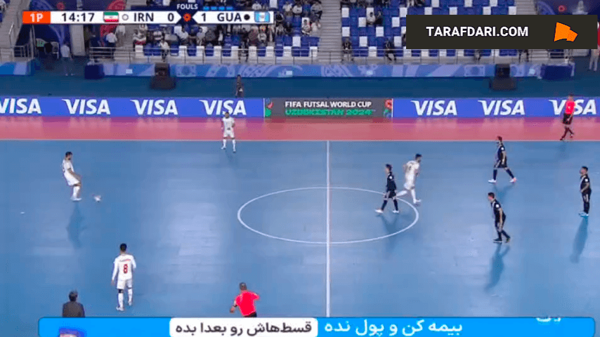 گل عباسی به گواتمالا (ایران ۱-۱ گواتمالا)