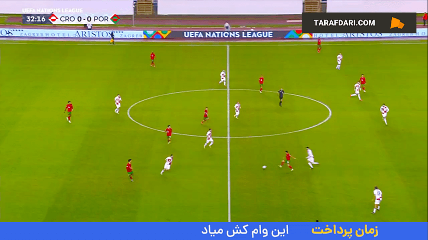 گل فلیکس به کرواسی (کرواسی ۰-۱ پرتغال)